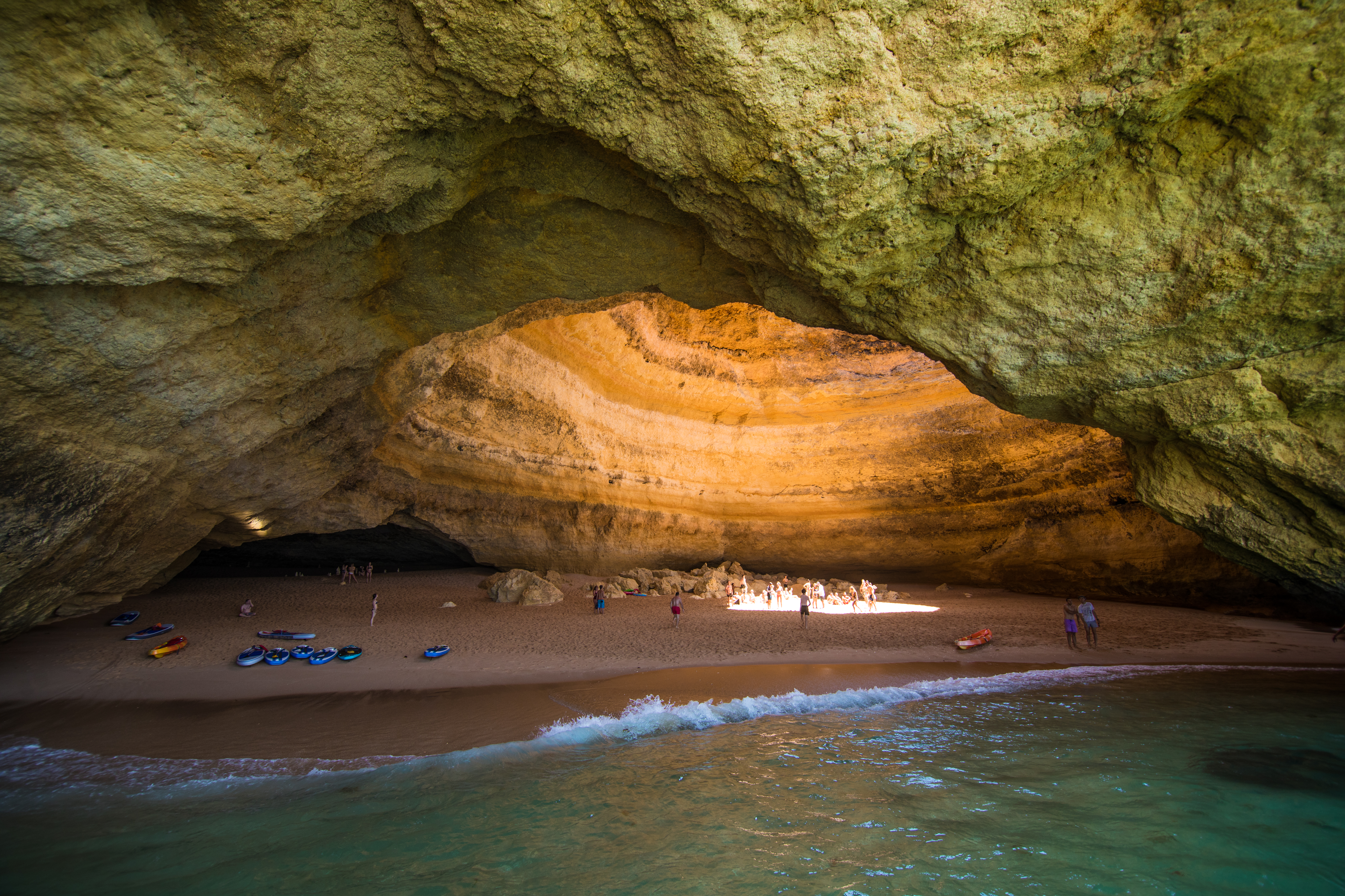 Imagem Praia da Falésia