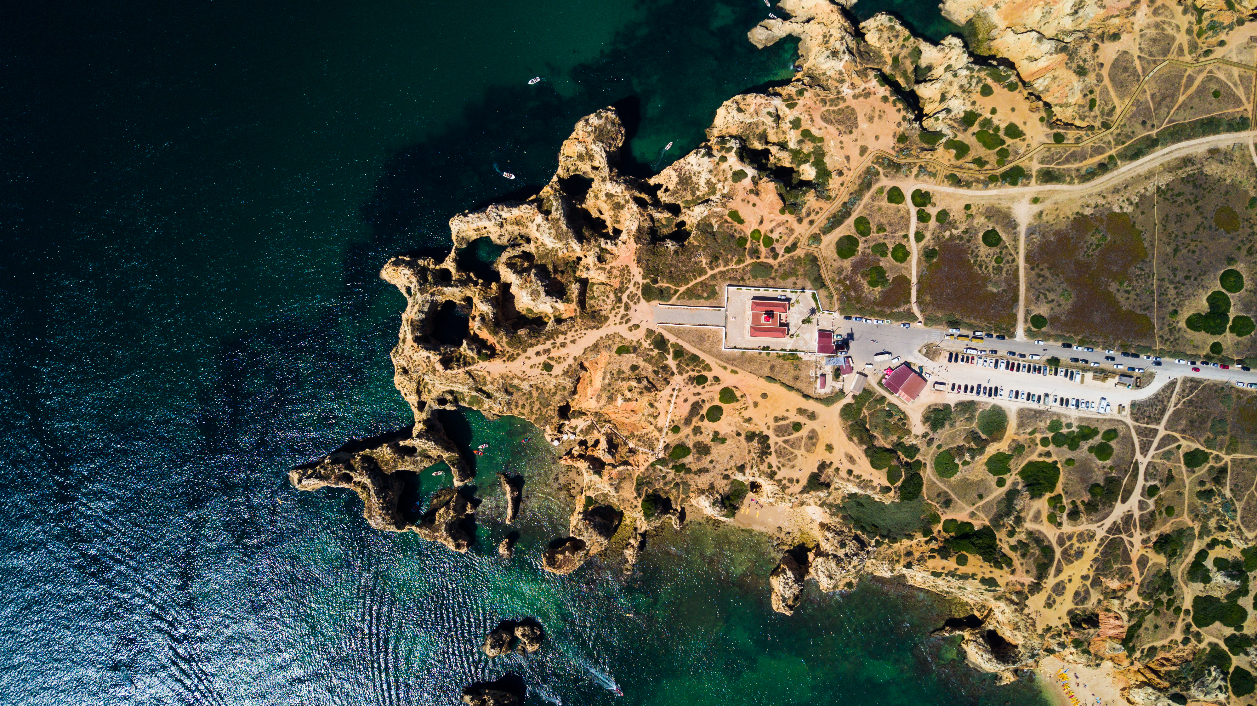 Imagem Praia da Falésia